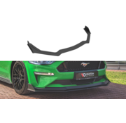 Maxton Design Maxton Design Street Pro Front Splitter V.2 Ford Mustang GT MK6 Facelift