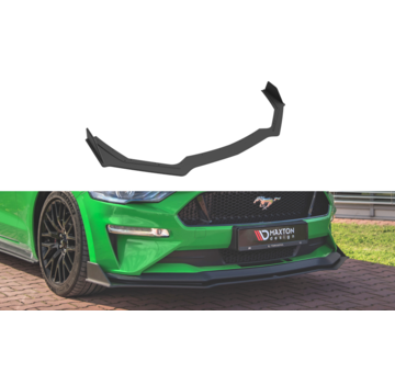 Maxton Design Maxton Design Street Pro Front Splitter V.2 Ford Mustang GT MK6 Facelift