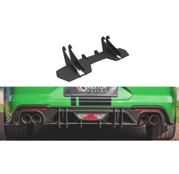 Maxton Design Maxton Design Street Pro Rear Diffuser Ford Mustang GT Mk6 Facelift