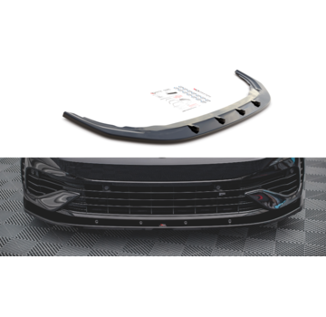 Maxton Design Maxton Design Front Splitter V.1 Volkswagen Golf R Mk8