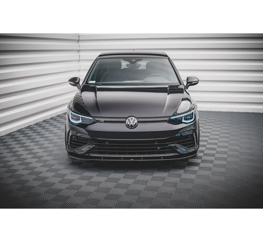 Maxton Design Front Splitter V.1 Volkswagen Golf R Mk8