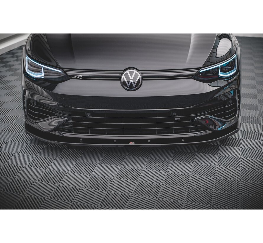 Maxton Design Front Splitter V.1 Volkswagen Golf R Mk8