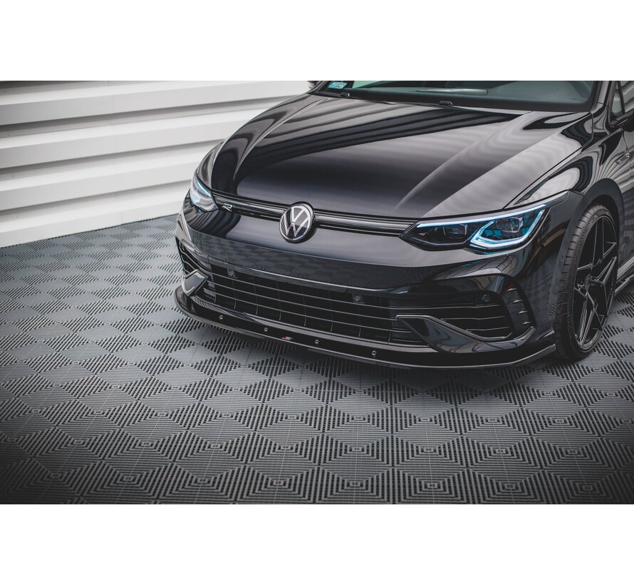 Maxton Design Front Splitter V.1 Volkswagen Golf R Mk8