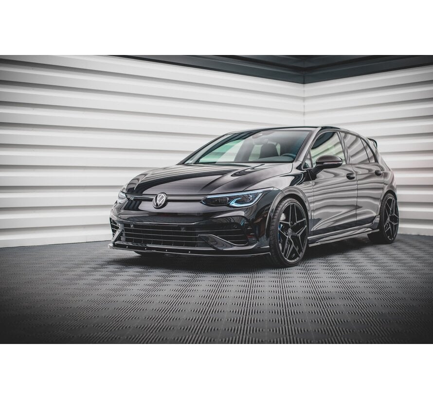 Maxton Design Front Splitter V.1 Volkswagen Golf R Mk8