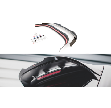 Maxton Design Maxton Design Spoiler Cap V.2 Volkswagen Golf 8 R-Performance / GTI Clubsport