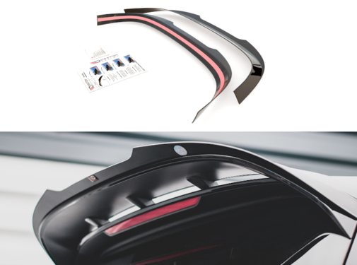 Maxton Design Maxton Design Spoiler Cap V.2 Volkswagen Golf 8 R-Performance / GTI Clubsport