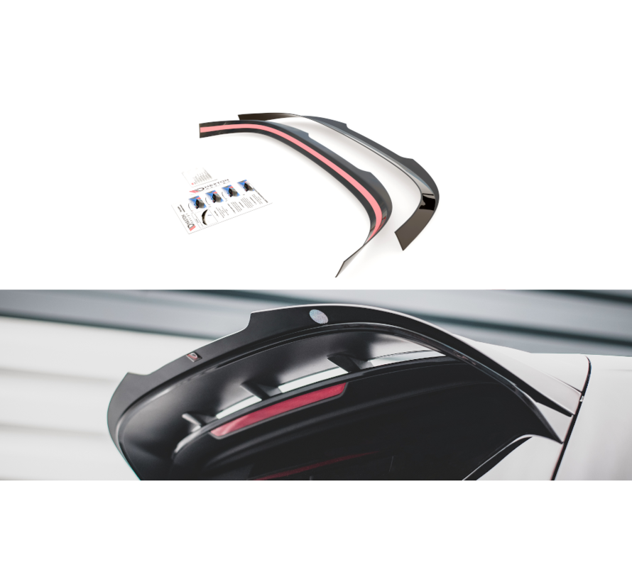 Maxton Design Spoiler Cap V.2 Volkswagen Golf 8 R-Performance / GTI Clubsport