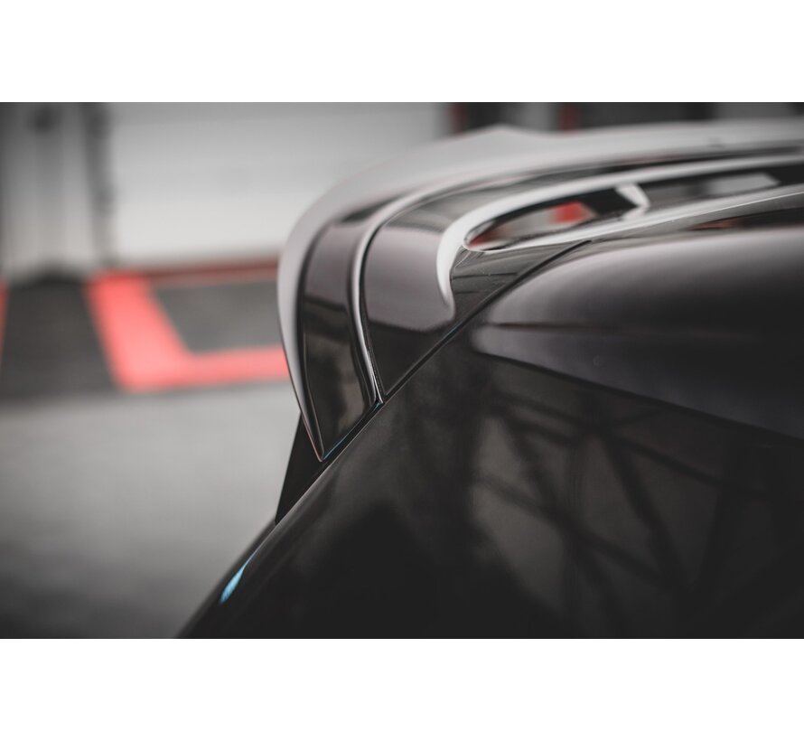Maxton Design Spoiler Cap V.2 Volkswagen Golf 8 R-Performance / GTI Clubsport