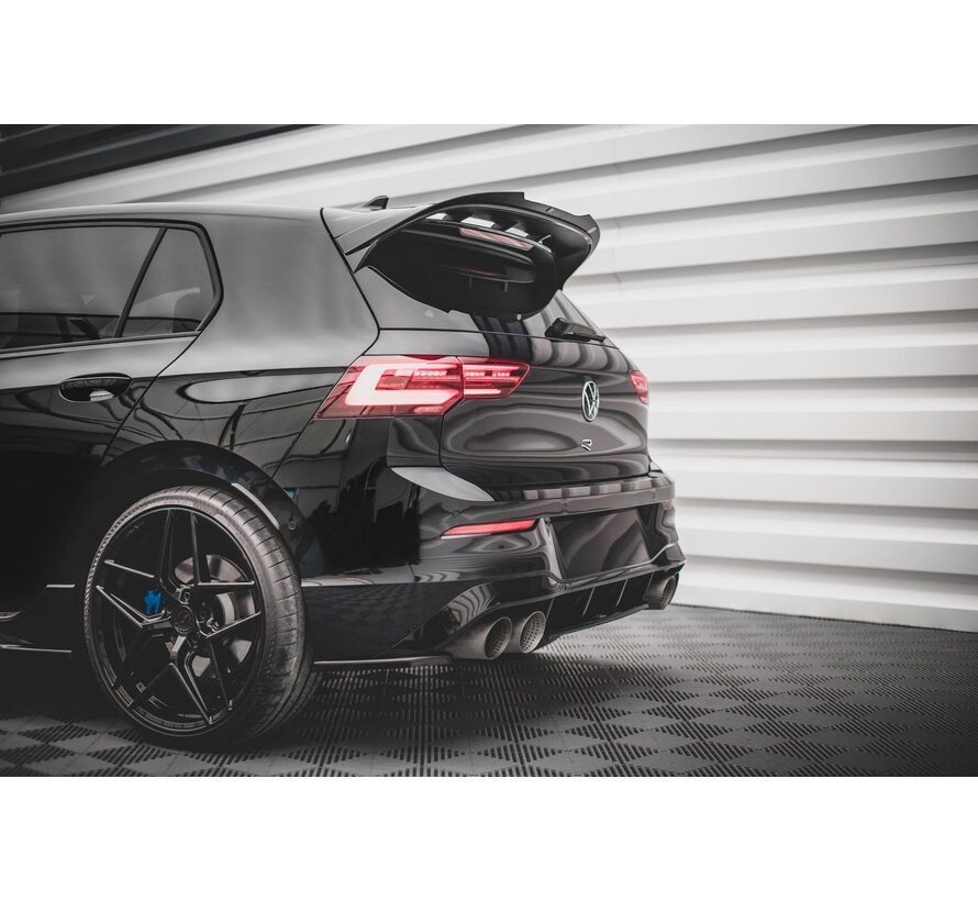 Maxton Design Spoiler Cap V.2 Volkswagen Golf 8 R-Performance / GTI Clubsport