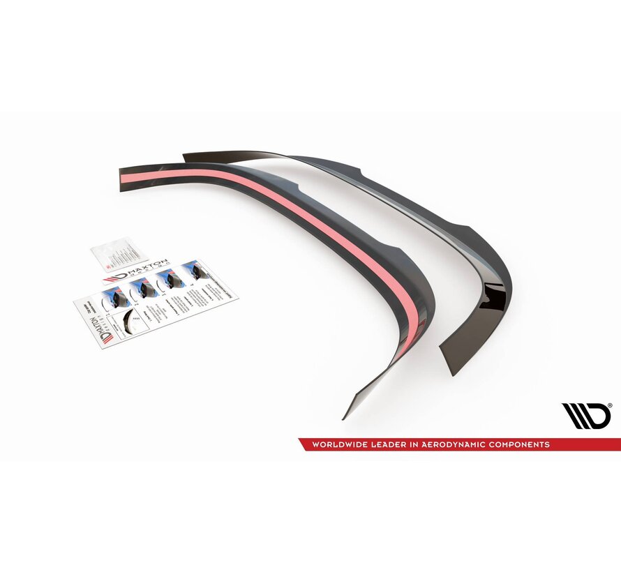 Maxton Design Spoiler Cap V.2 Volkswagen Golf 8 R-Performance / GTI Clubsport
