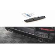 Maxton Design Maxton Design Central Rear Splitter for Volkswagen Golf R Mk8