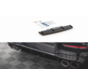 Maxton Design Central Rear Splitter for Volkswagen Golf R Mk8