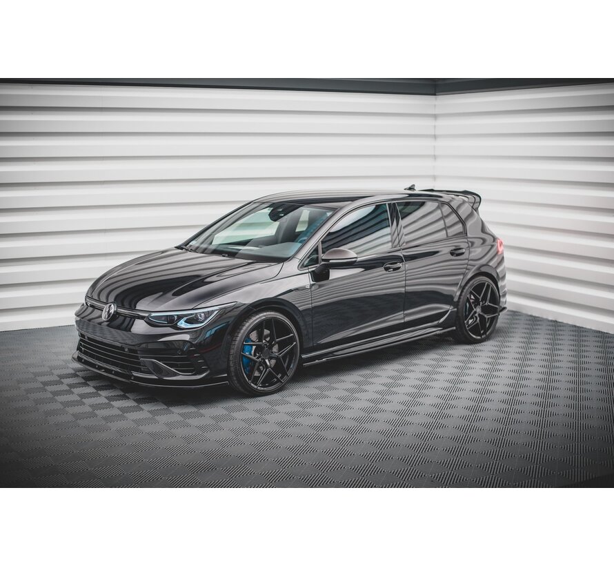 Maxton Design Side Skirts Diffusers V.1 Volkswagen Golf R Mk8