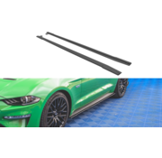 Maxton Design Maxton Design Street Pro Side Skirts Diffusers V.1 Ford Mustang GT Mk6 Facelift