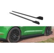 Maxton Design Maxton Design Street Pro Side Skirts Diffusers V.2 Ford Mustang GT Mk6 Facelift