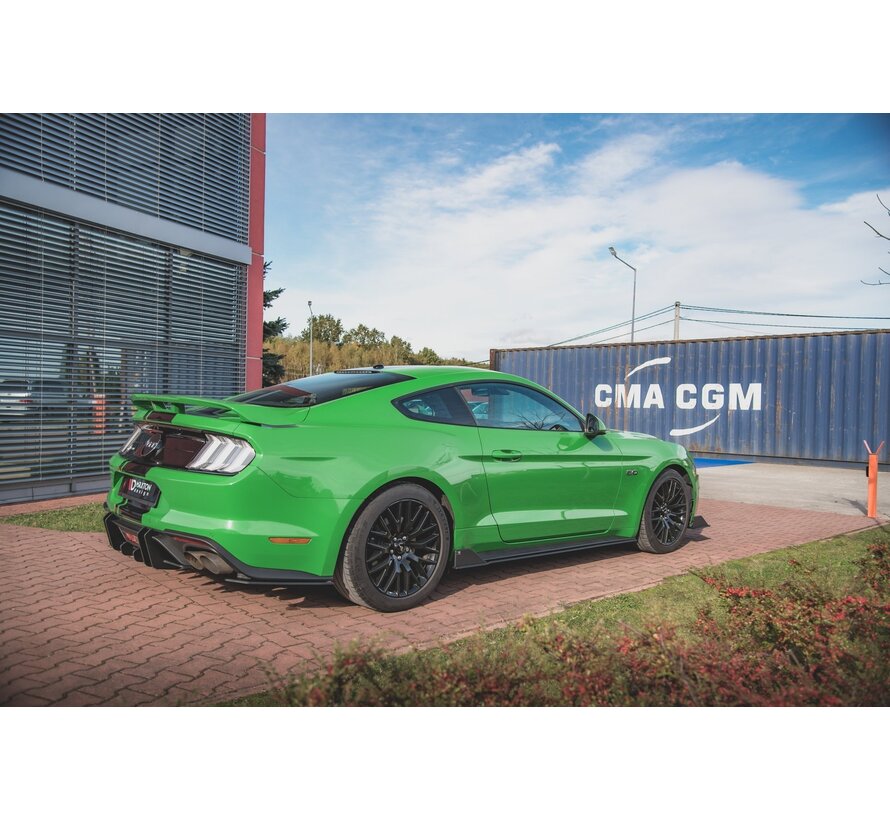 Maxton Design Street Pro Side Skirts Diffusers V.2 Ford Mustang GT Mk6 Facelift