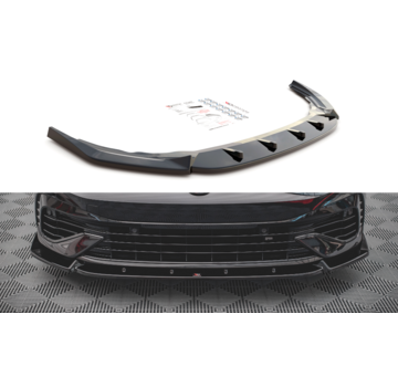 Maxton Design Maxton Design Front Splitter V.2 Volkswagen Golf R Mk8