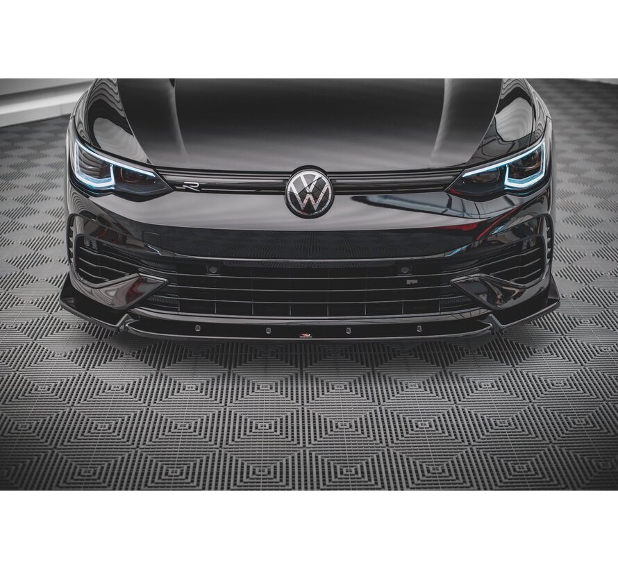 Maxton Design Front Splitter V.2 Volkswagen Golf R Mk8