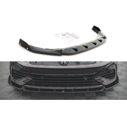 Maxton Design Maxton Design Front Splitter V.2 + Flaps Volkswagen Golf R Mk8