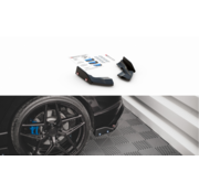 Maxton Design Maxton Design Rear Side Splitters V.2 + Flaps Volkswagen Golf R Mk8