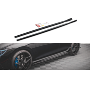 Maxton Design Maxton Design Side Skirts Diffusers V.2 Volkswagen Golf R Mk8