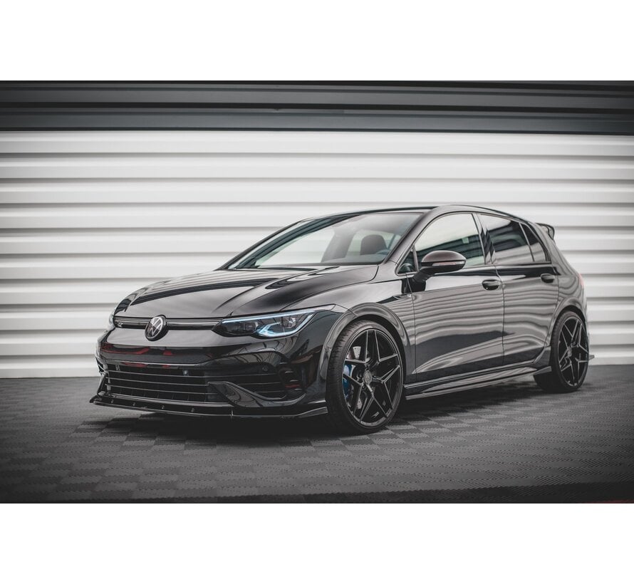 Maxton Design Side Skirts Diffusers V.2 Volkswagen Golf R Mk8