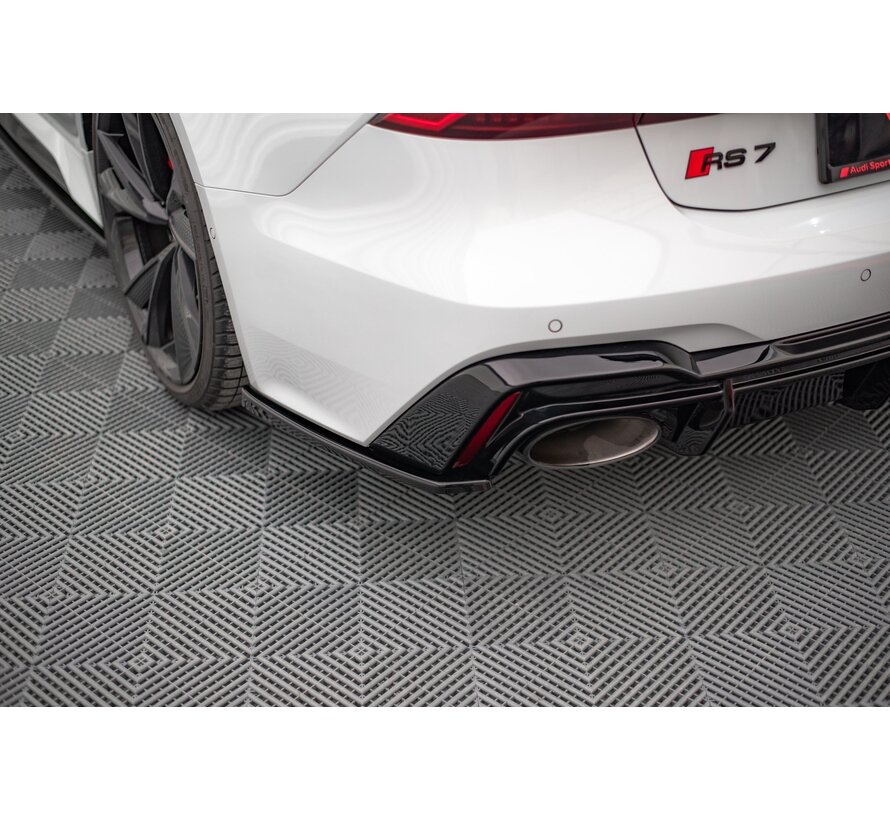 Maxton Design Rear Side Splitters V.2 Audi RS6 C8 / RS7 C8