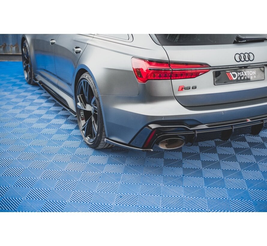 Maxton Design Rear Side Splitters V.2 Audi RS6 C8 / RS7 C8