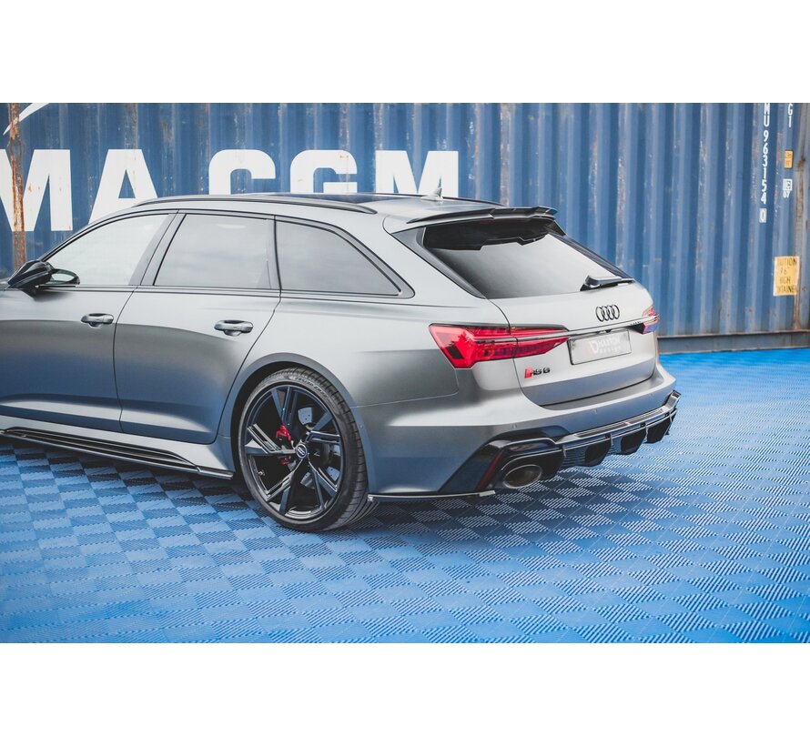 Maxton Design Rear Side Splitters V.2 Audi RS6 C8 / RS7 C8