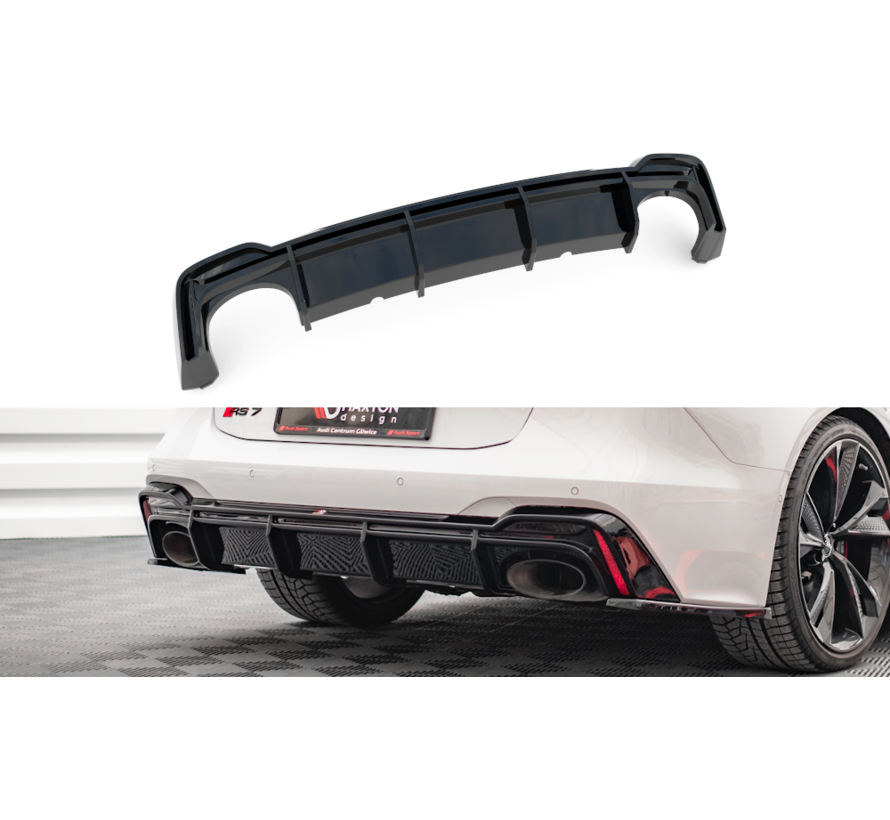 Maxton Design Rear Valance Audi RS6 C8 / RS7 C8