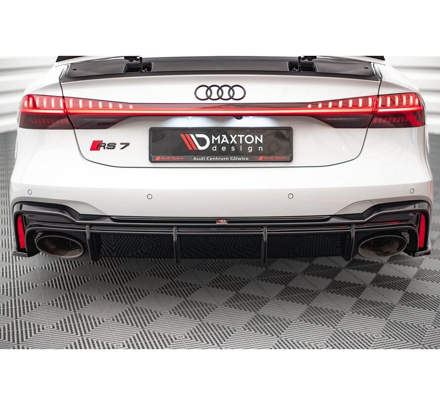 Maxton Design Rear Valance Audi RS6 C8 / RS7 C8