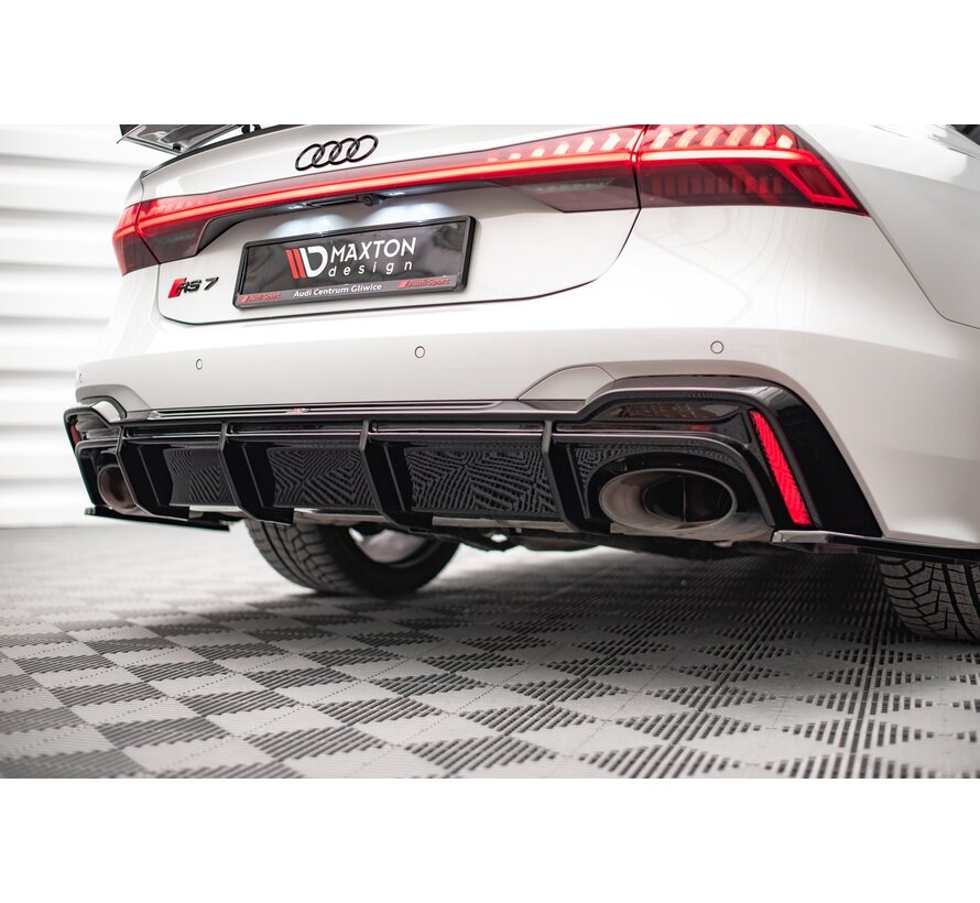 Maxton Design Rear Valance Audi RS6 C8 / RS7 C8