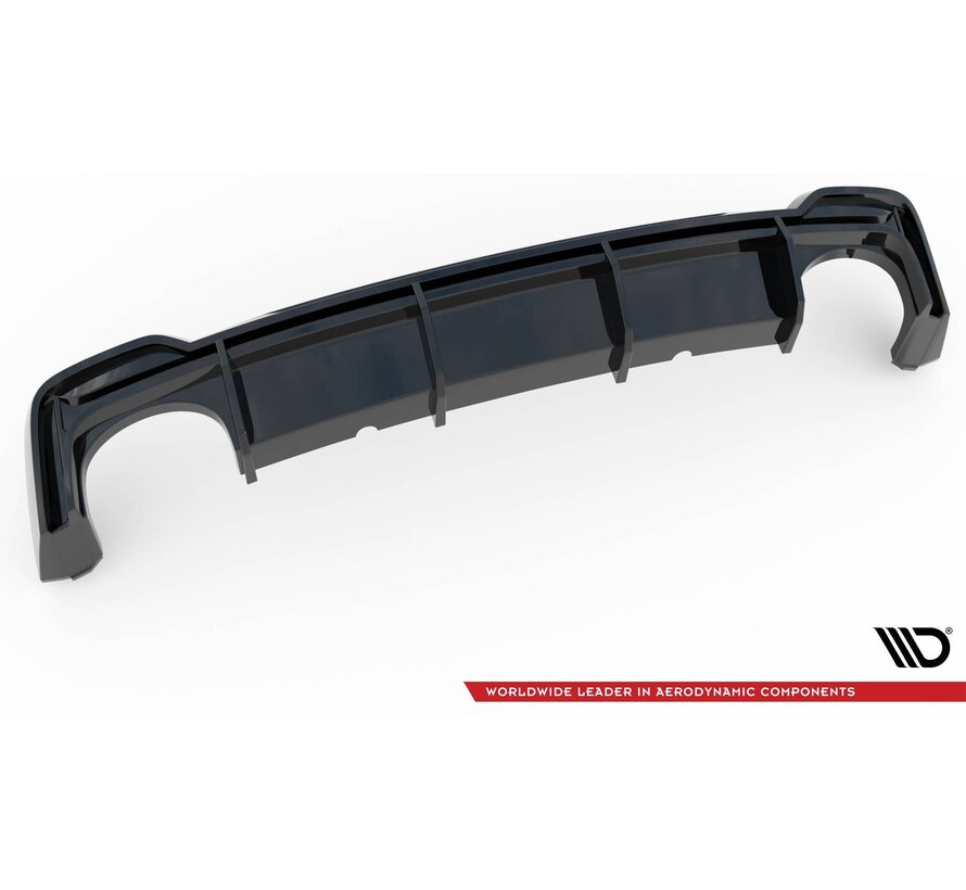 Maxton Design Rear Valance Audi RS6 C8 / RS7 C8