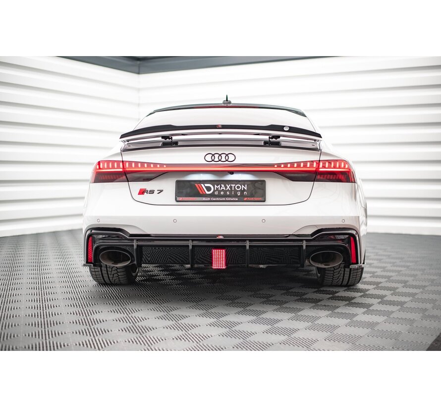 Maxton Design Rear Valance Audi RS6 C8 / RS7 C8