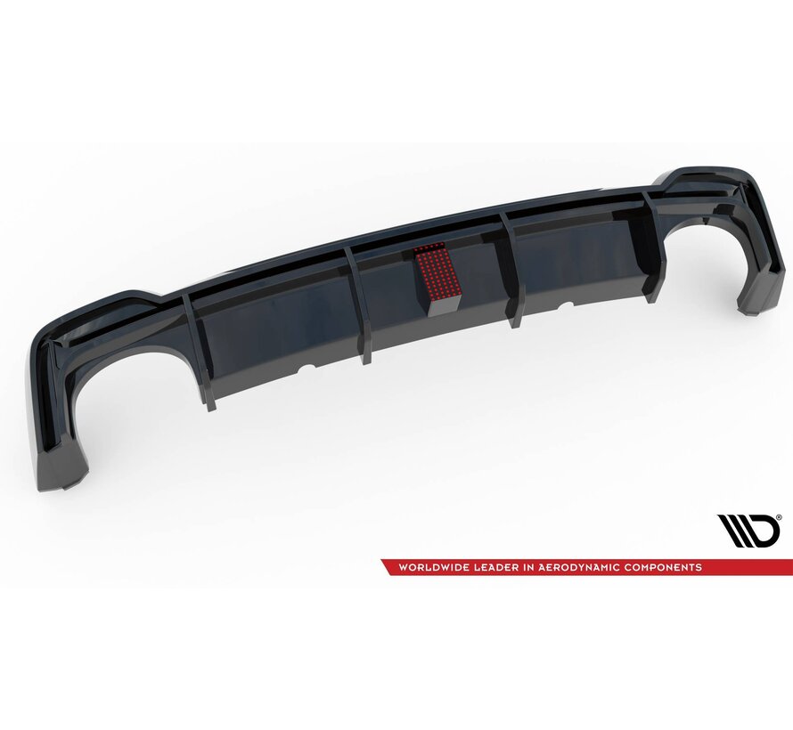 Maxton Design Rear Valance Audi RS6 C8 / RS7 C8