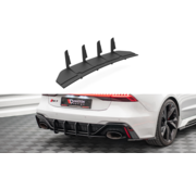 Maxton Design Maxton Design Street Pro Rear Diffuser Audi RS7 C8 / RS6 C8