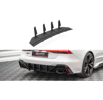 Maxton Design Maxton Design Street Pro Rear Diffuser Audi RS7 C8 / RS6 C8