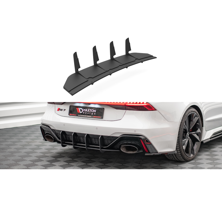 Maxton Design Street Pro Rear Diffuser Audi RS7 C8 / RS6 C8