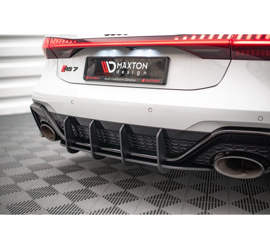 Maxton Design Street Pro Rear Diffuser Audi RS7 C8 / RS6 C8