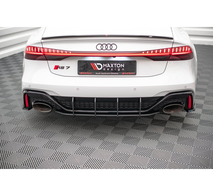 Maxton Design Street Pro Rear Diffuser Audi RS7 C8 / RS6 C8