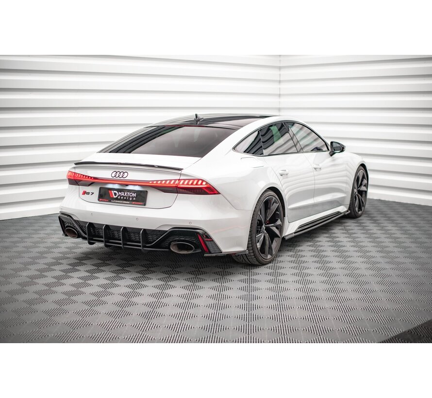 Maxton Design Street Pro Rear Diffuser Audi RS7 C8 / RS6 C8