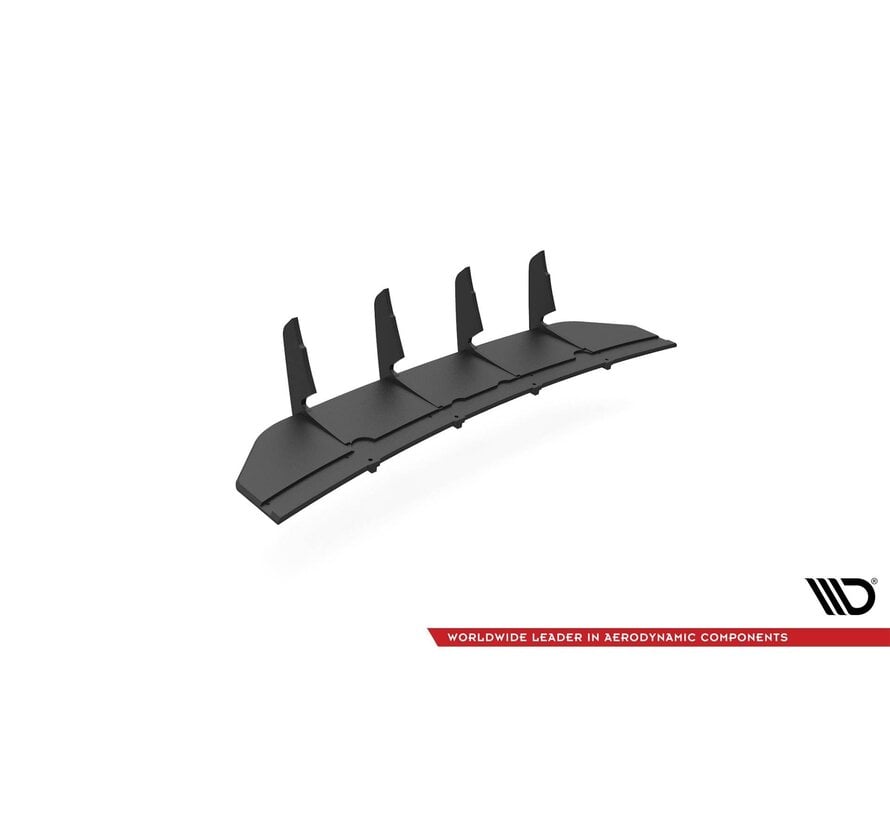 Maxton Design Street Pro Rear Diffuser Audi RS7 C8 / RS6 C8