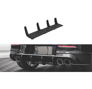 Maxton Design Maxton Design Street Pro Rear Diffuser Volkswagen Golf R Mk8