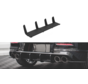 Maxton Design Street Pro Rear Diffuser Volkswagen Golf R Mk8