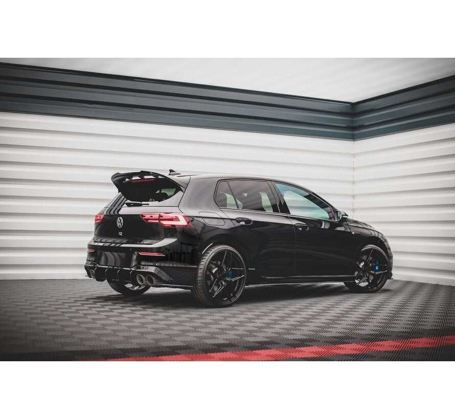 Maxton Design Street Pro Rear Diffuser Volkswagen Golf R Mk8