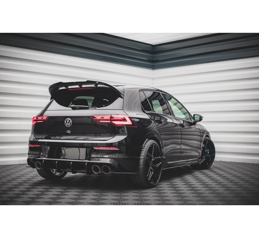 Maxton Design Street Pro Rear Diffuser Volkswagen Golf R Mk8