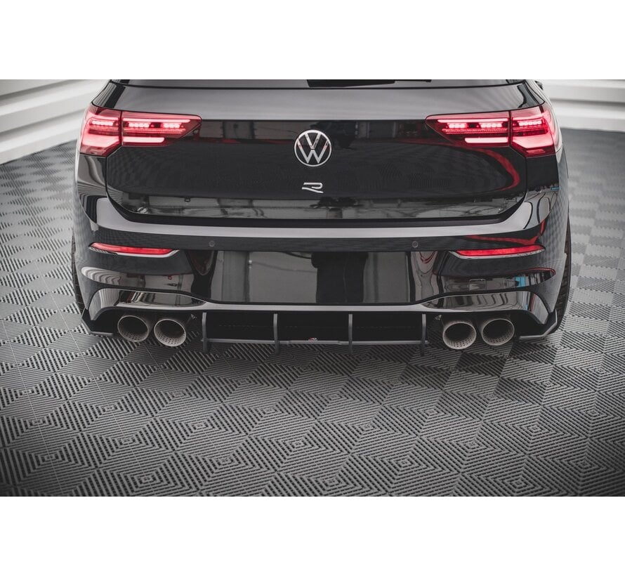 Maxton Design Street Pro Rear Diffuser Volkswagen Golf R Mk8