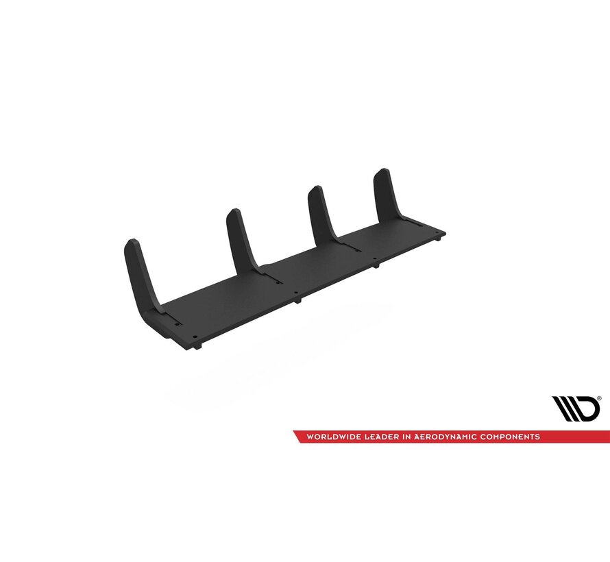 Maxton Design Street Pro Rear Diffuser Volkswagen Golf R Mk8