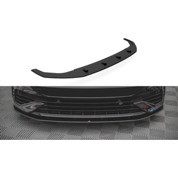 Maxton Design Maxton Design Street Pro Front Splitter Volkswagen Golf R Mk8