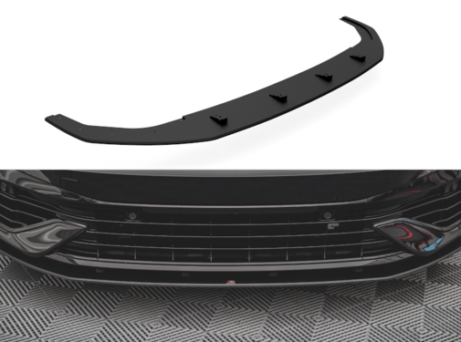 Maxton Design Maxton Design Street Pro Front Splitter Volkswagen Golf R Mk8